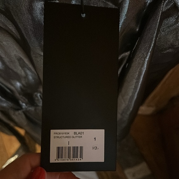 The Kooples metallic dress size Small - Picture 2 of 4